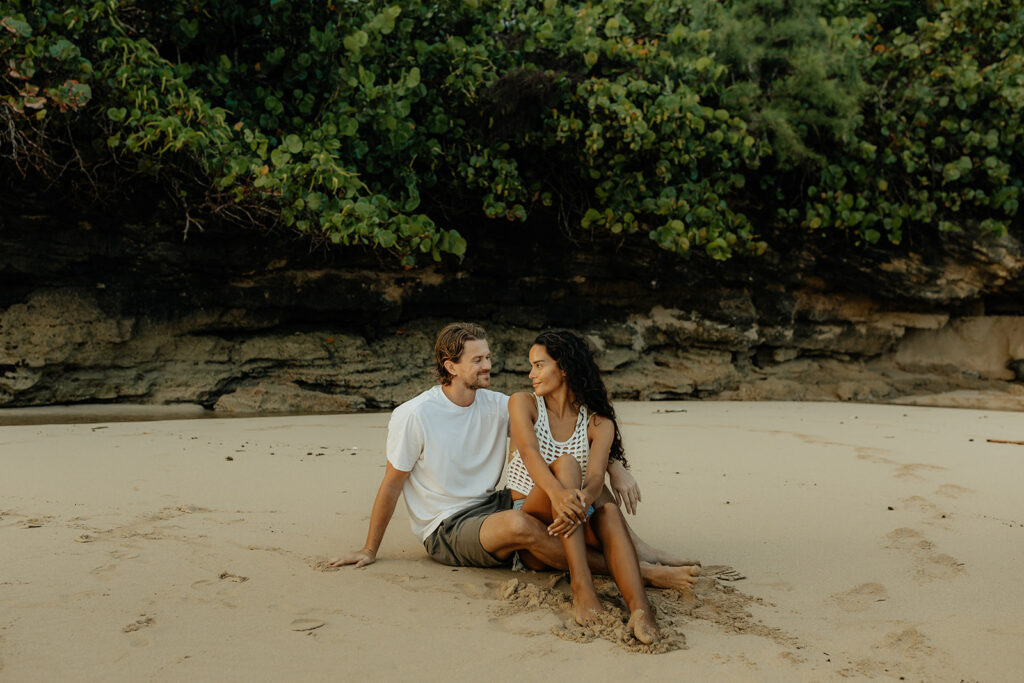 couple at their Fun and Casual couple Session