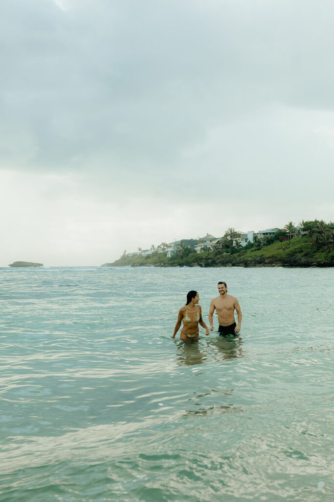 Fun and Casual couple Session in Oahu, HI