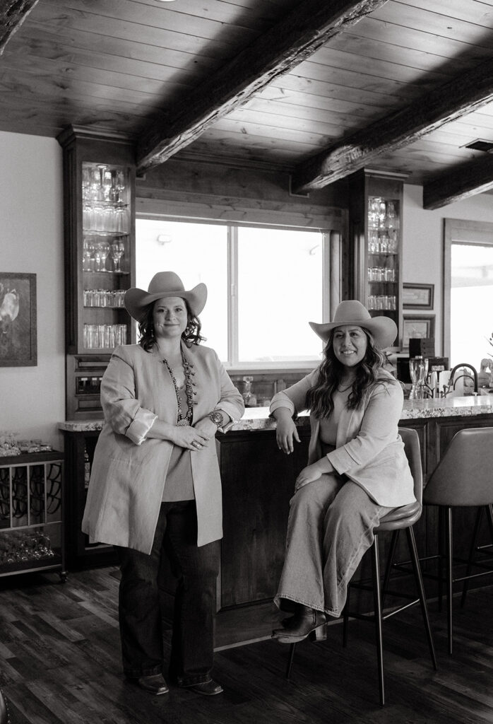 portrait of the founders of bunkhouse candle co.