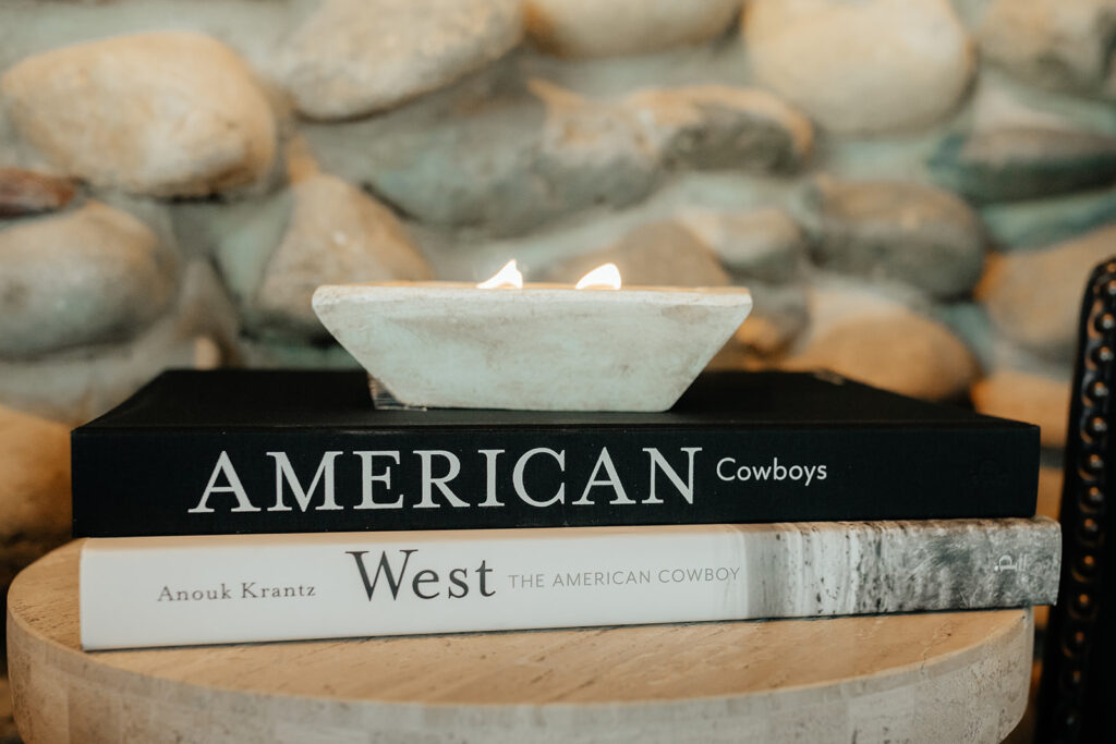 Western Themed Branding Shoot for Bunkhouse Candle Co.