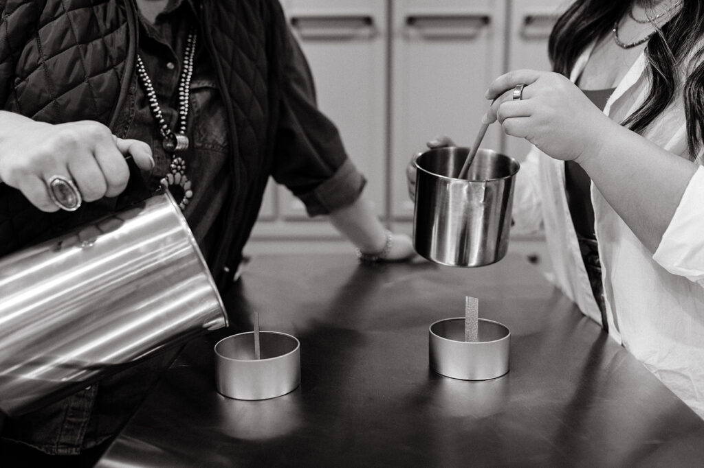 Western Themed Branding Shoot for Bunkhouse Candle Co.