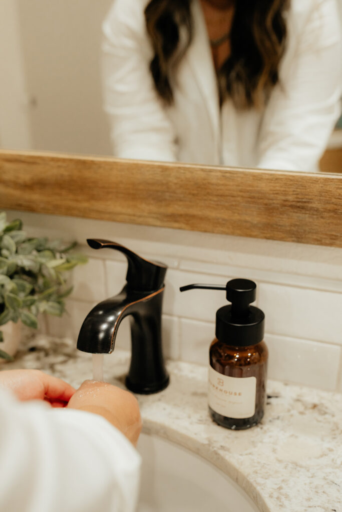 luxurious hand soap