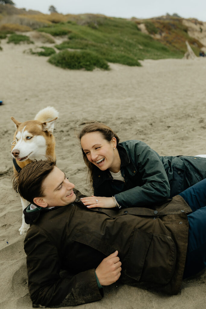 Fun and Ethereal Engagement Session