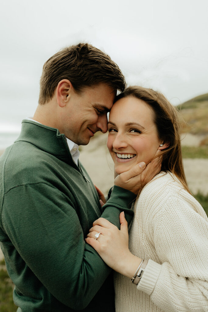 Fun and Ethereal Engagement Session in Fort Funston, SF